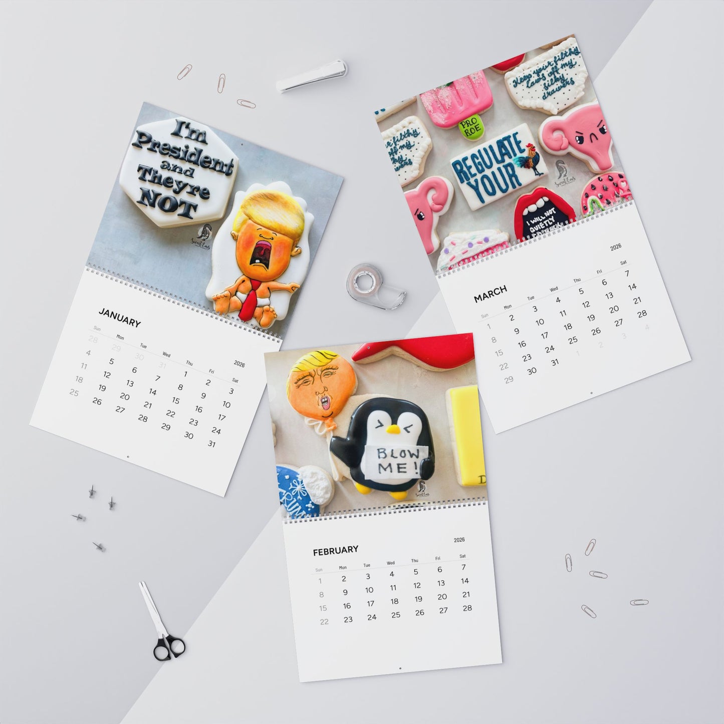 2026 Sweetems Cookie Calendar