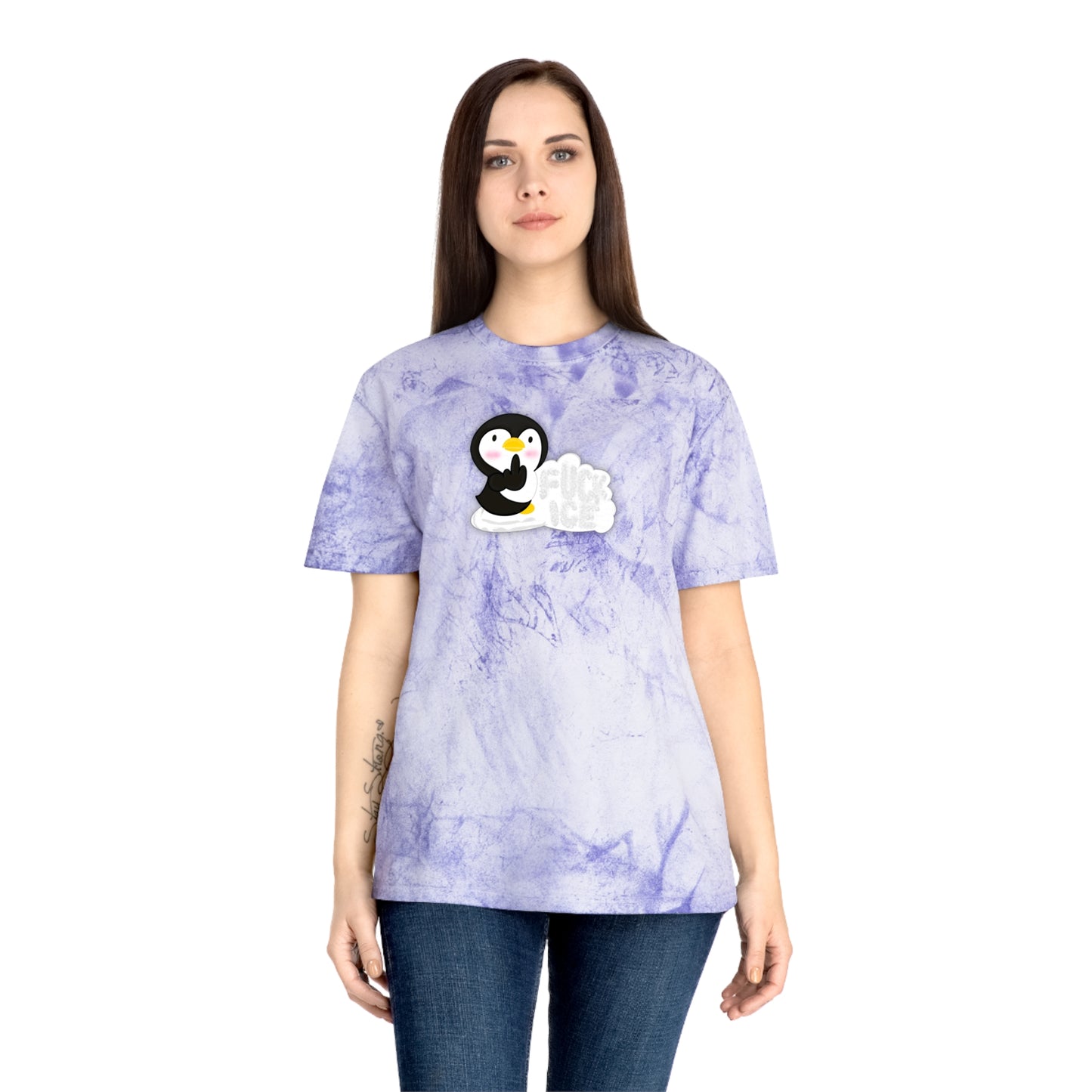 Fuck ICE FDT Illustrated Penguin T