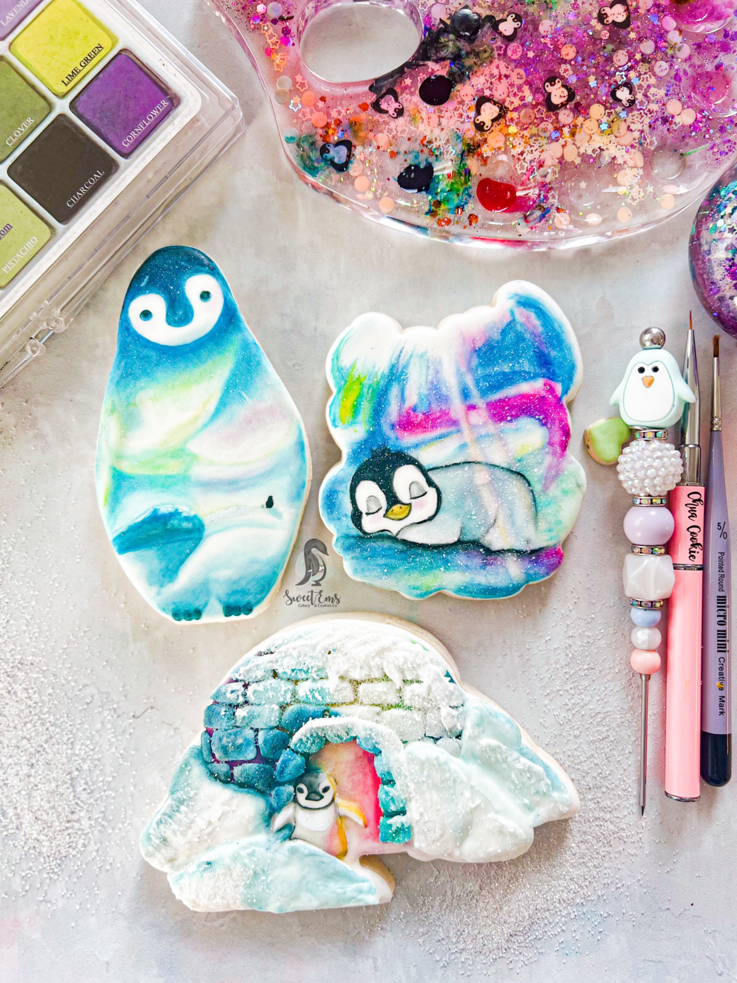 Aurora Borealis Charms Sweetems Class (Online)