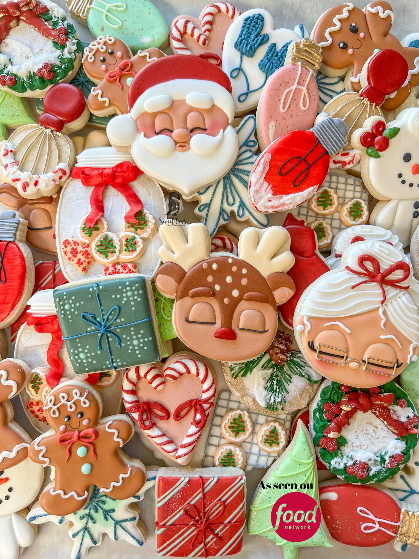 Christmas Cookies (July Sale)
