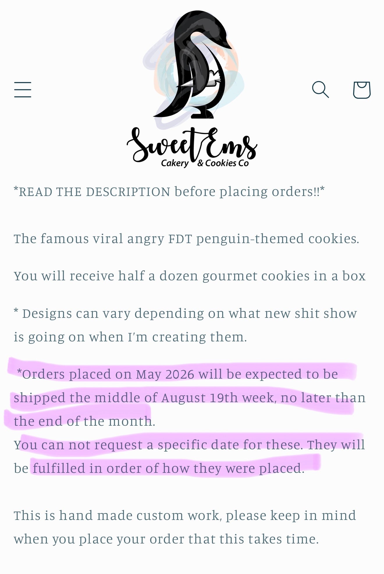 FDT Penguin Box