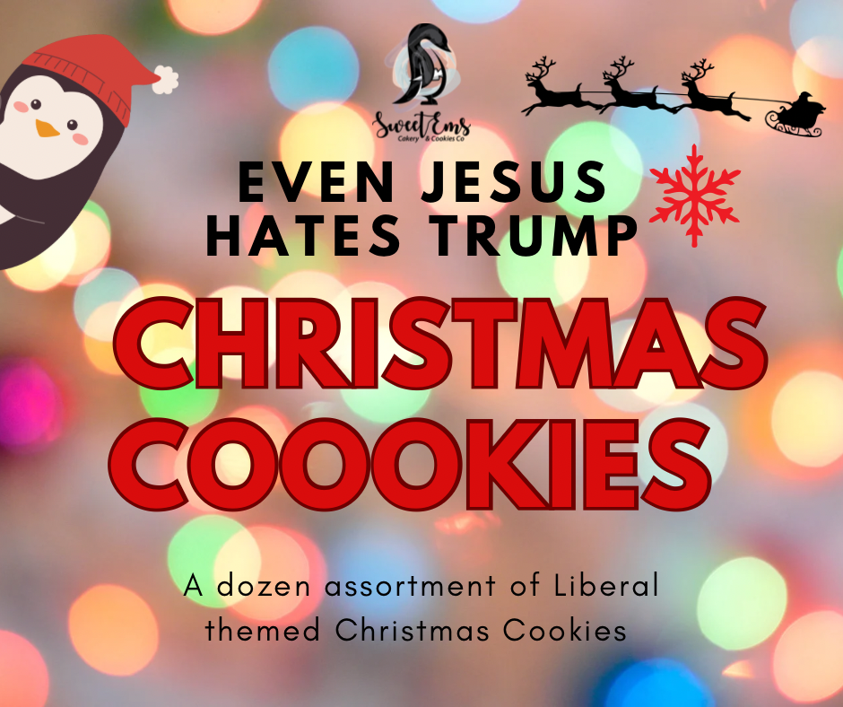 Liberal Christmas Cookies