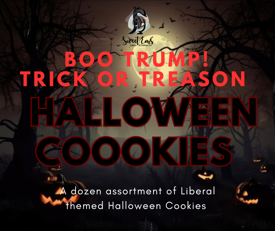 Liberal Halloween Cookies