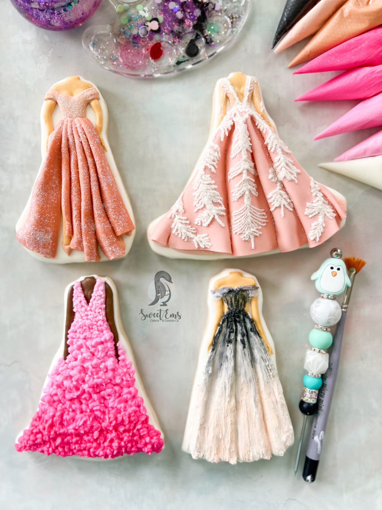 Enchanted Evening Sweetems Class (Online)