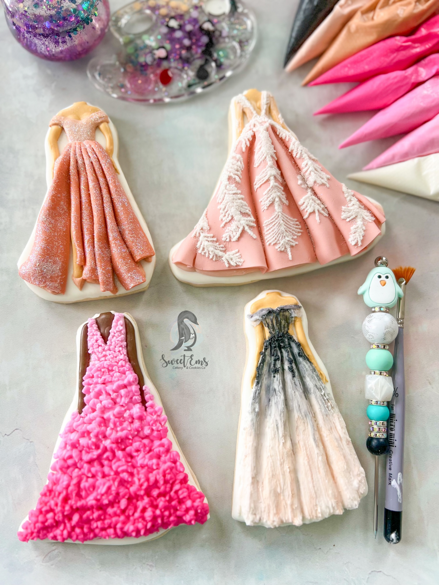 Enchanted Evening Sweetems Class (Online)