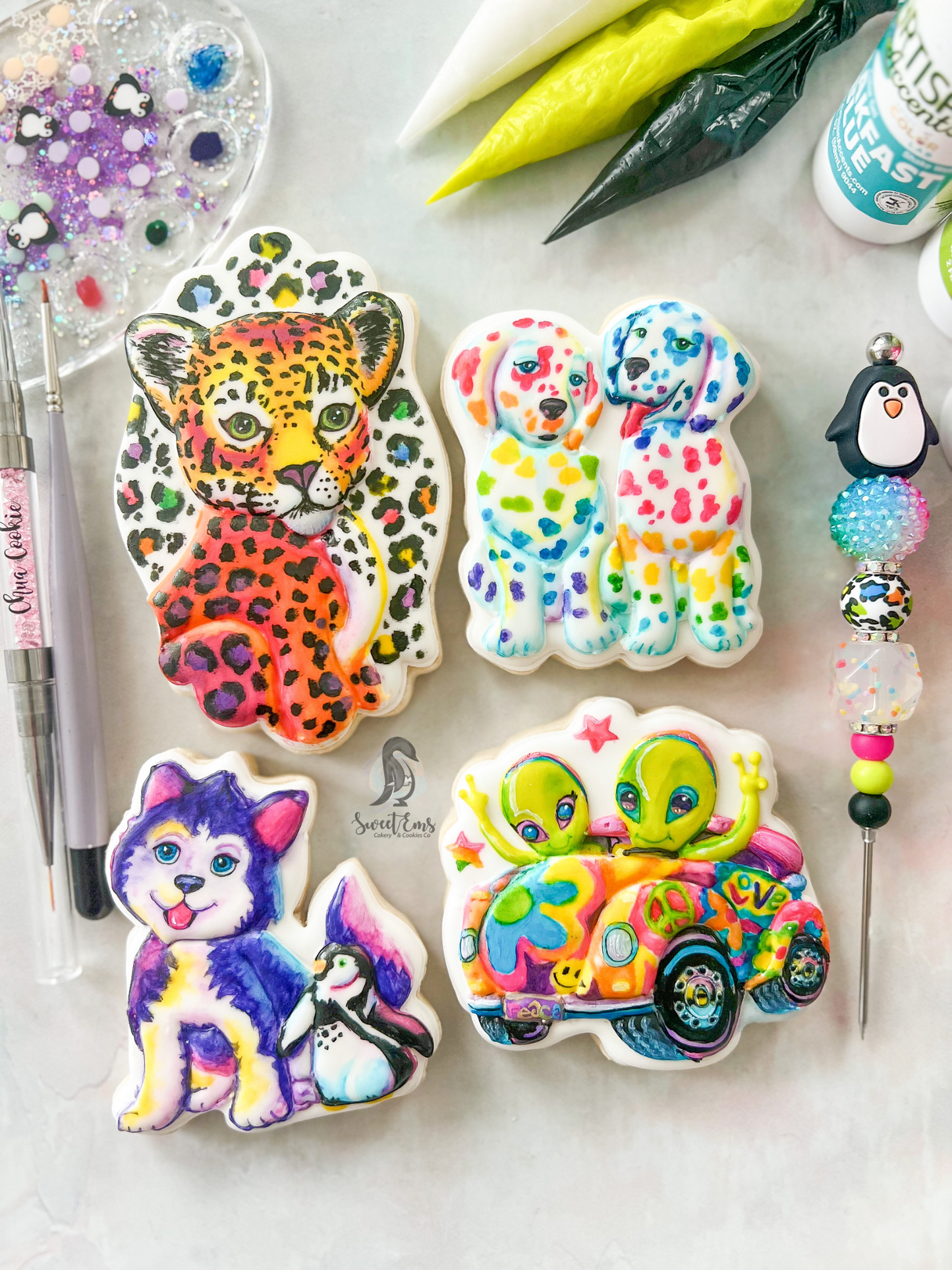 Back to the 90s Sweetems Class (Online)