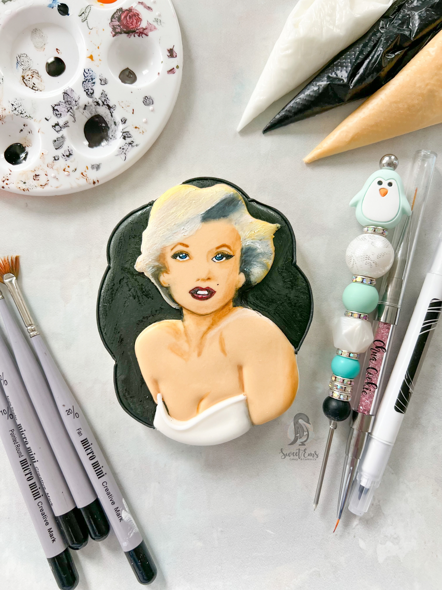 Monroe Portrait Class (Online)