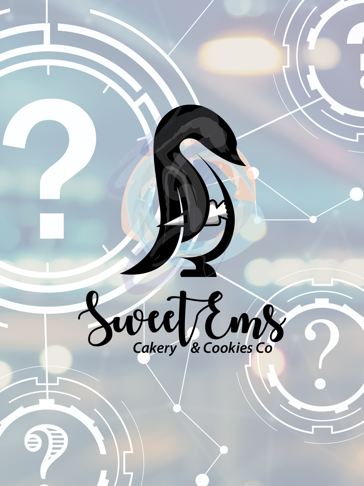 Mystery Sweetems Penguin Scribe