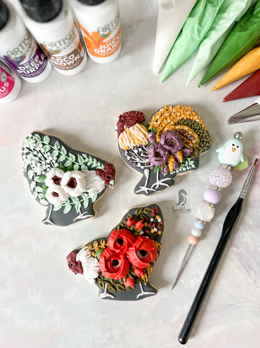 No Spring Chicken Sweetems Class(Online)