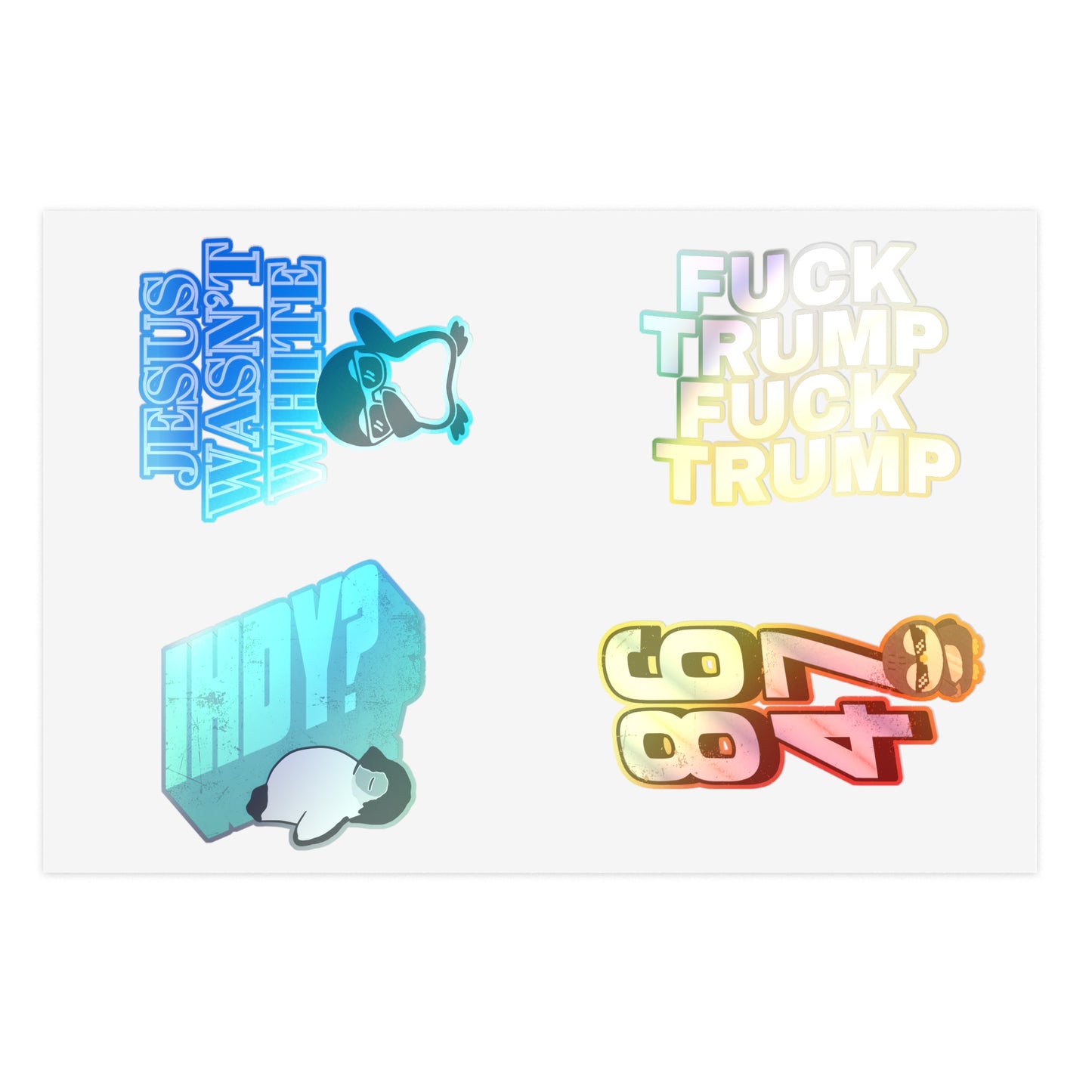 Penguin FDT  Stickers