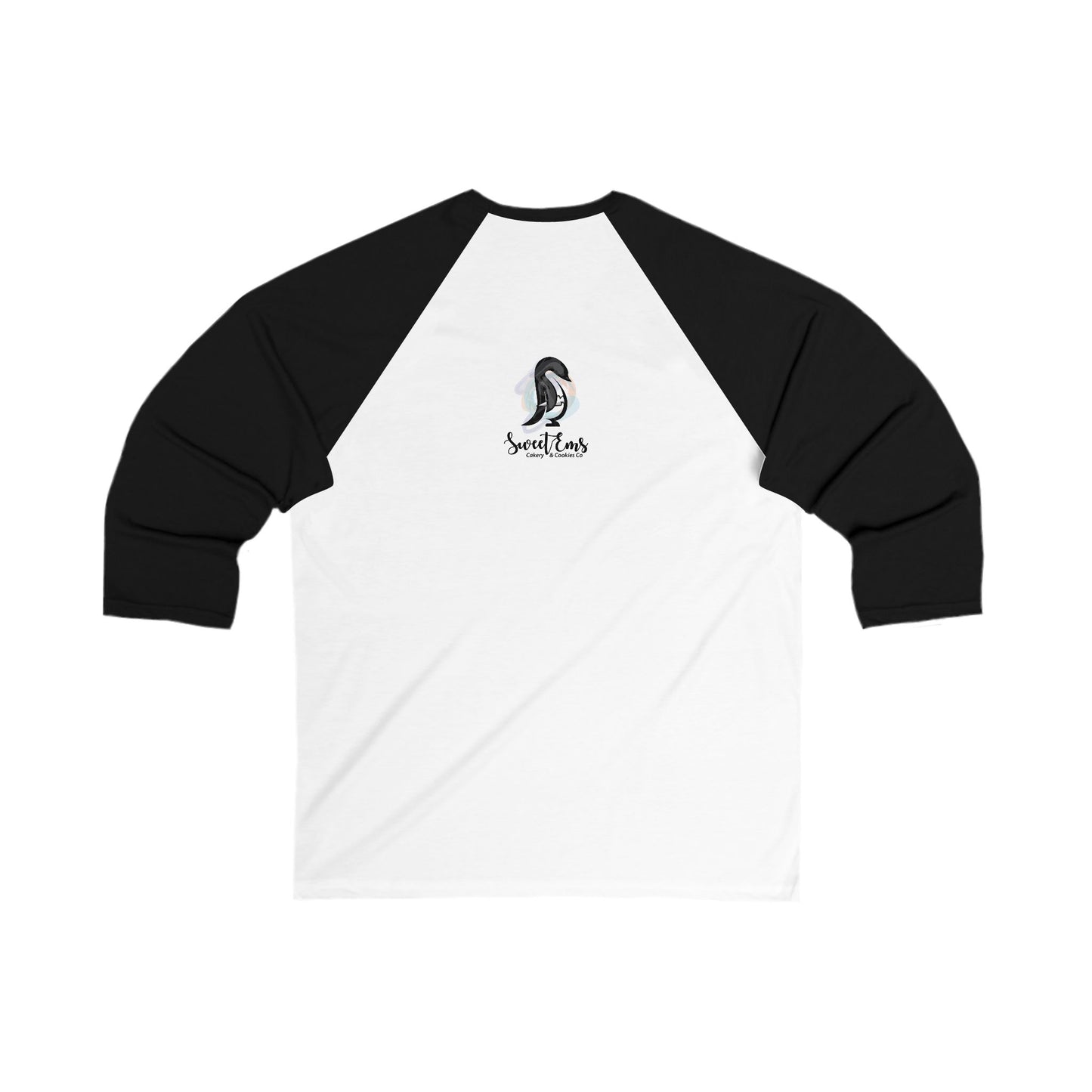 FDT Penguin Baseball Tee — 3/4 Seeve Shirt