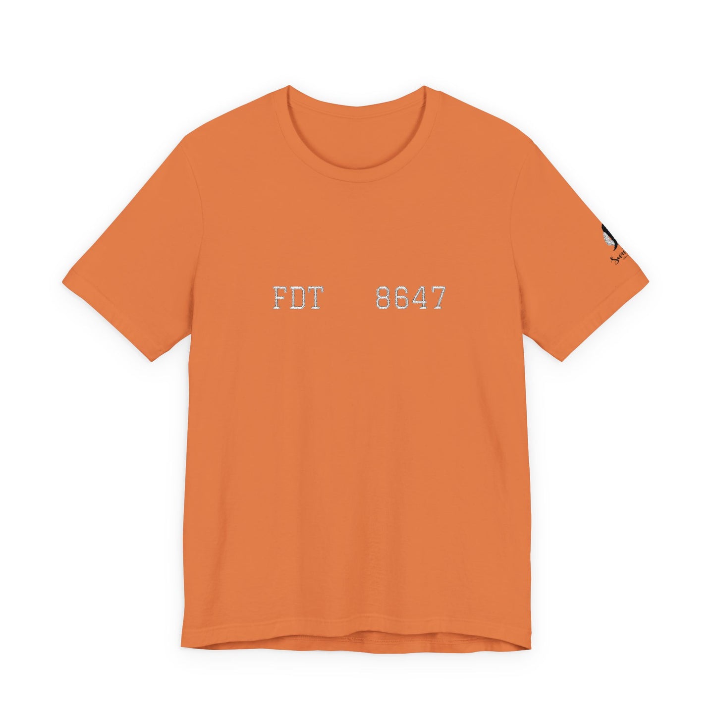 FDT 8647 Unisex Jersey Short Sleeve T