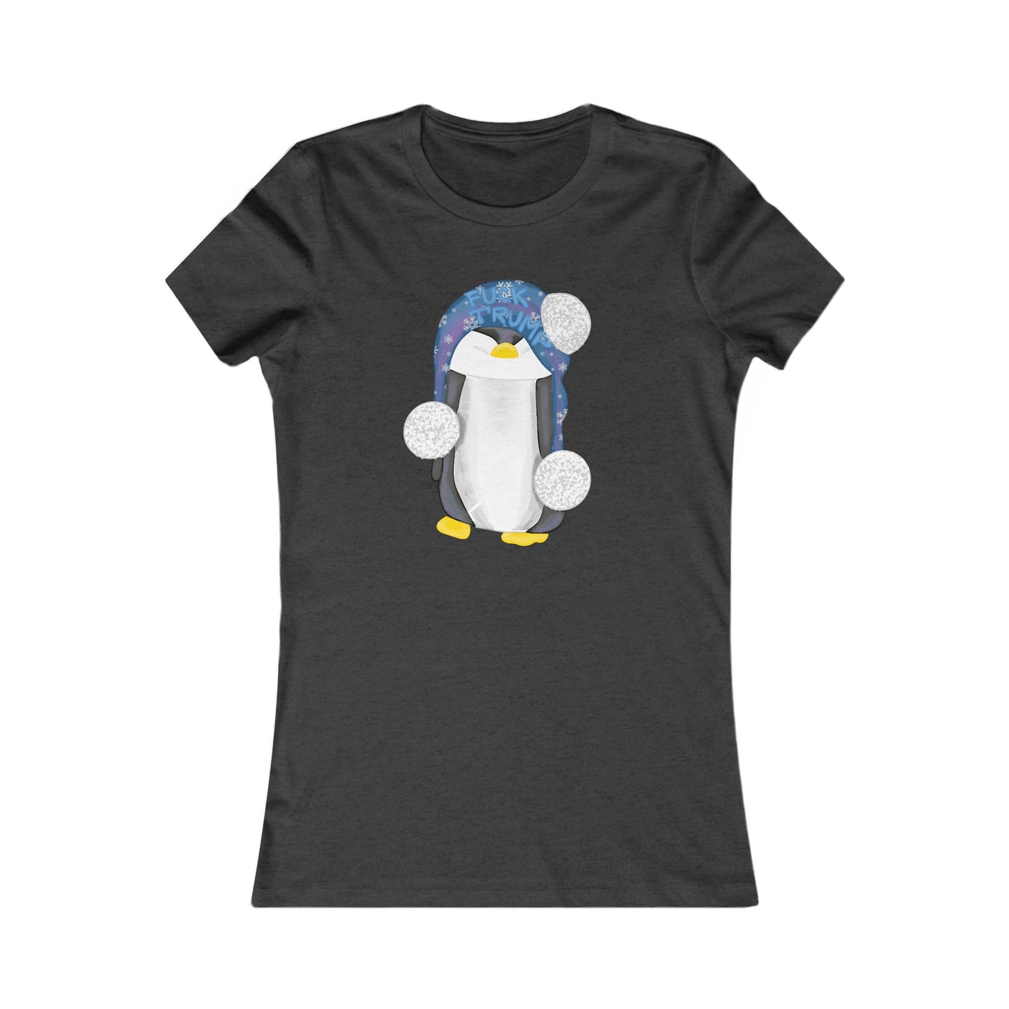 Women's FDT Penguin Illustrated T