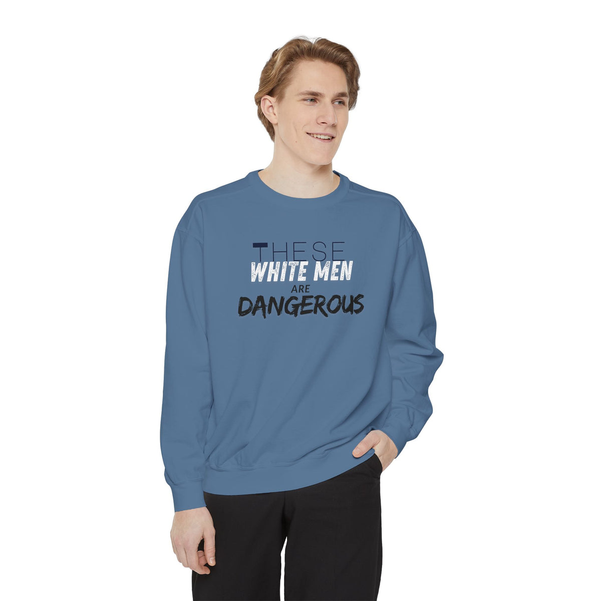 White Men are Dangerous Sweater