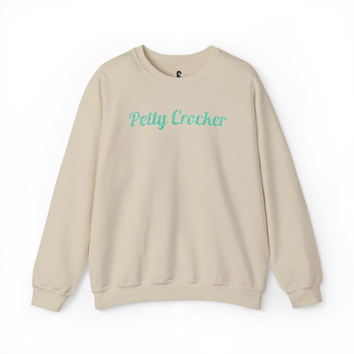 Glitter Petty Crocker Crewneck Sweatshirt
