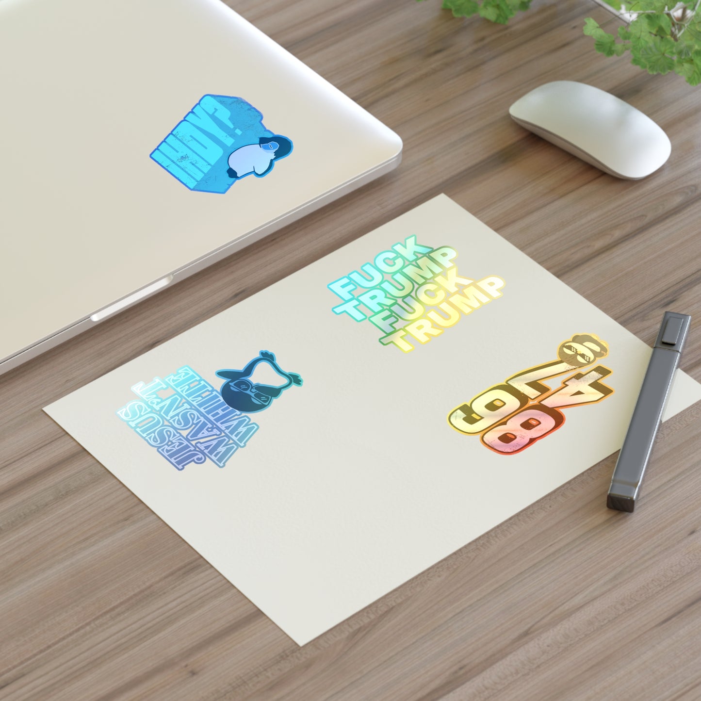 Penguin FDT  Stickers