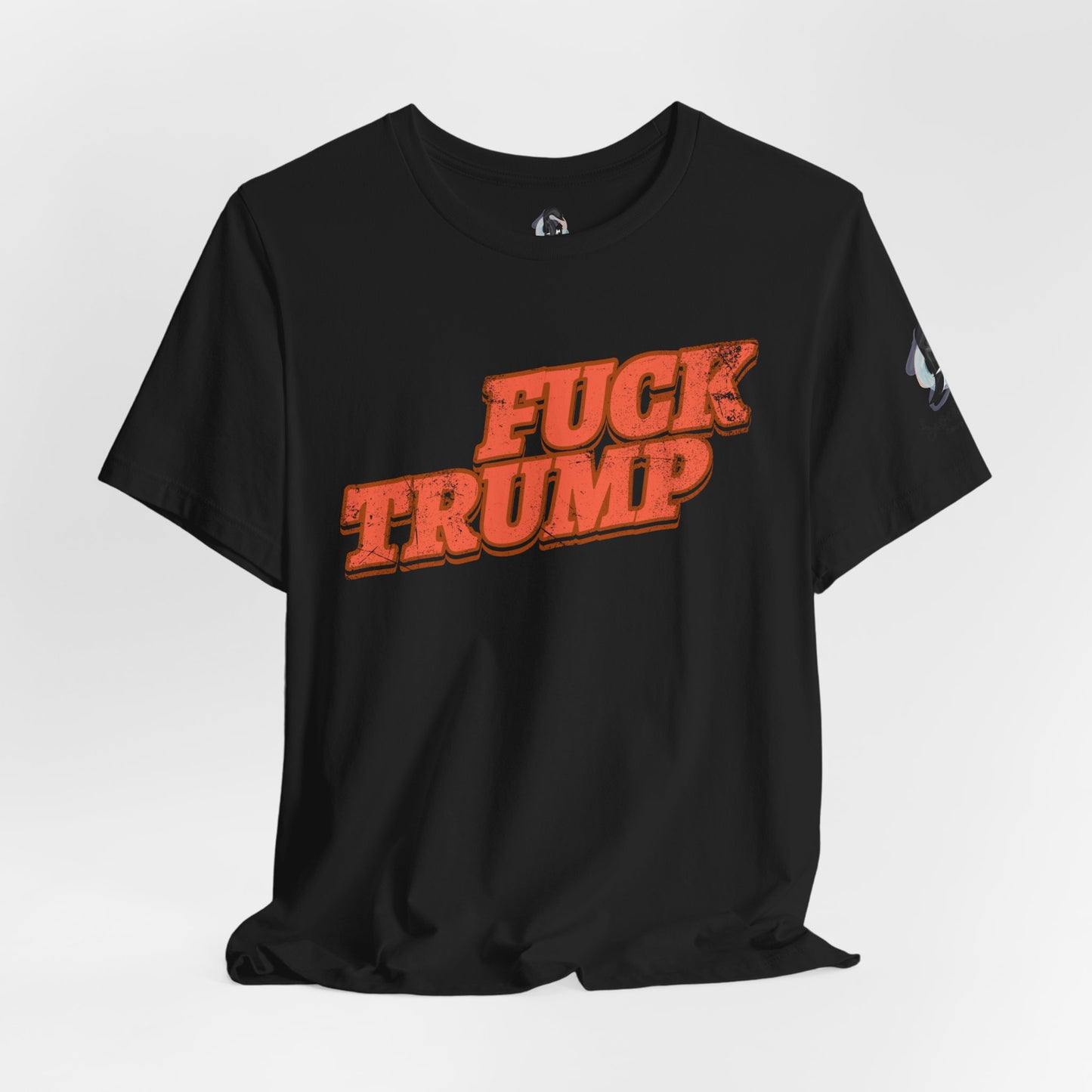 Bold Retro "FUCK TRUMP" T