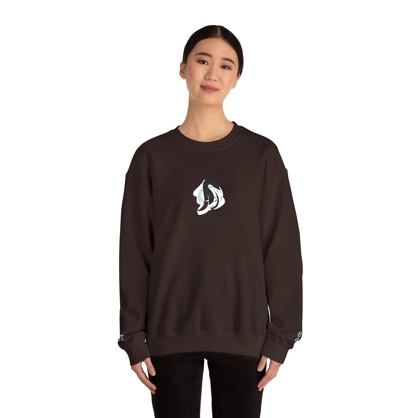 Sweetems Logo Crewneck Sweatshirt - Embroidered