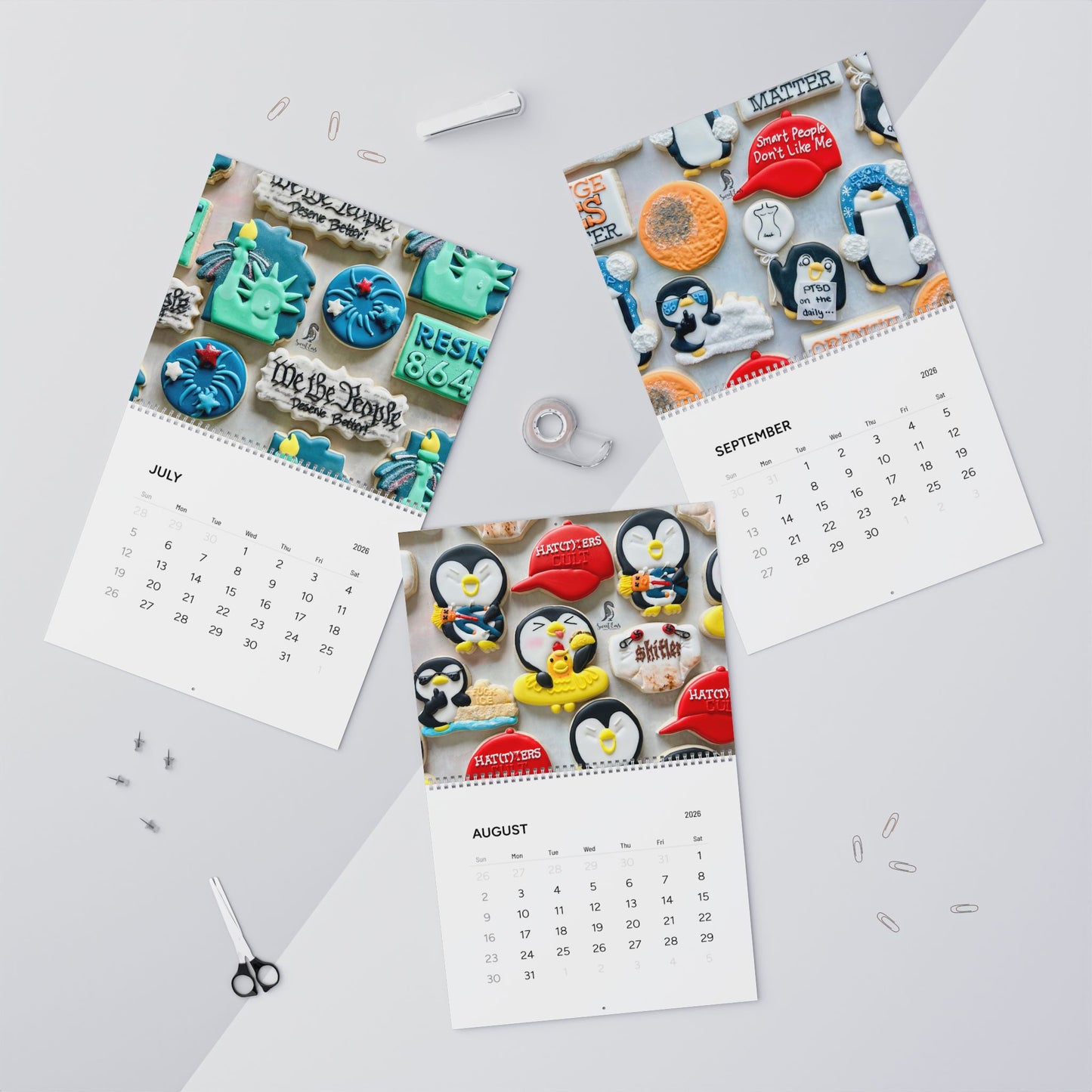 2026 Sweetems Cookie Calendar