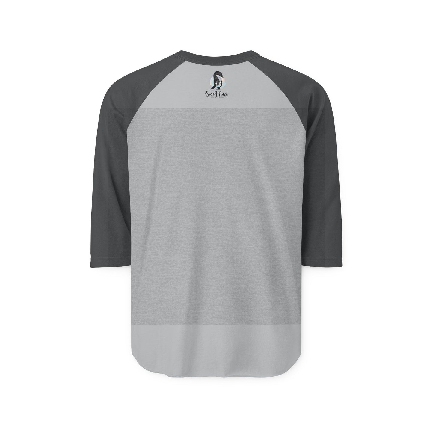 If I’m Too Much —  3/4 Sleeve Baseball T
