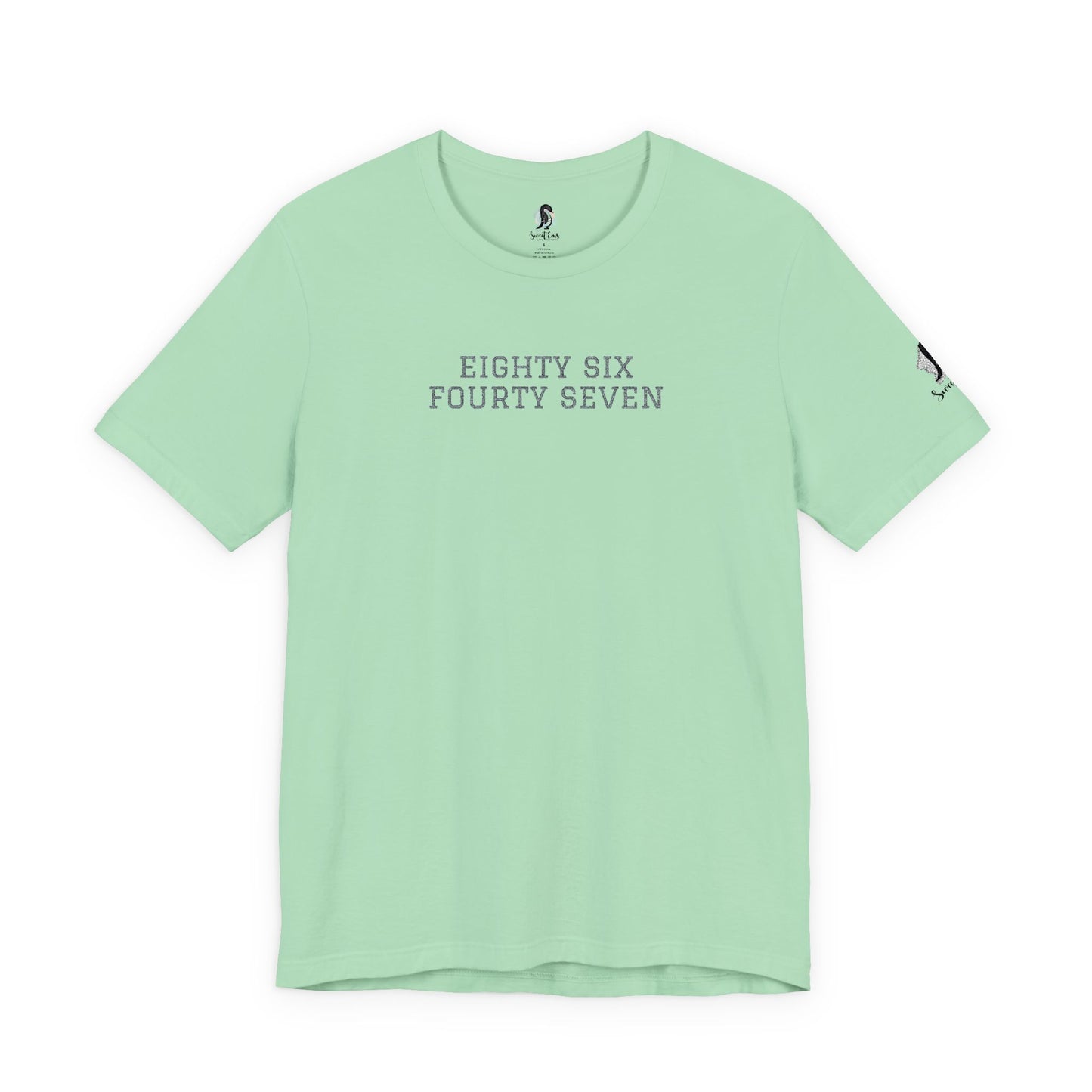 Eighty Six Fourty Seven T