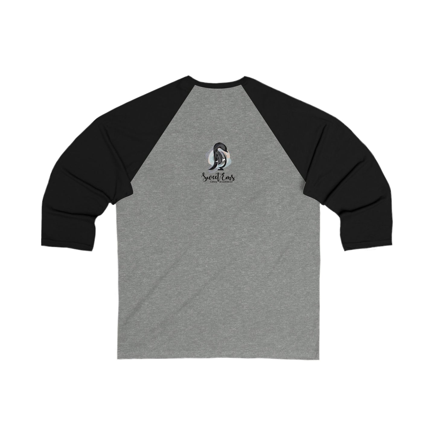 FDT Penguin Baseball Tee — 3/4 Seeve Shirt