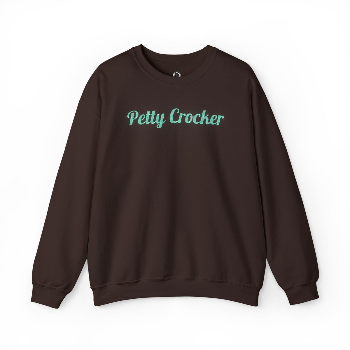 Glitter Petty Crocker Crewneck Sweatshirt