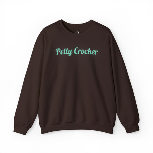 Glitter Petty Crocker Crewneck Sweatshirt
