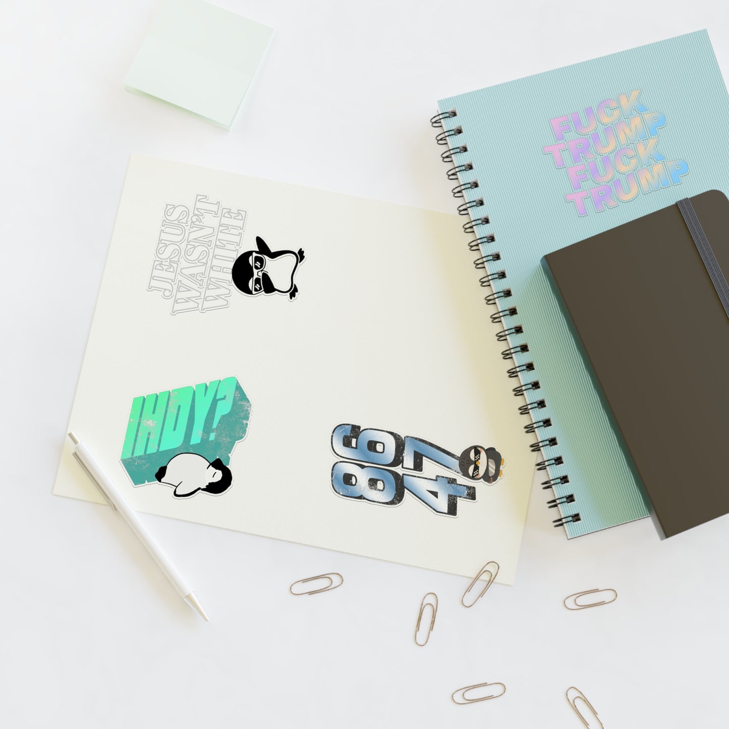 Penguin FDT  Stickers