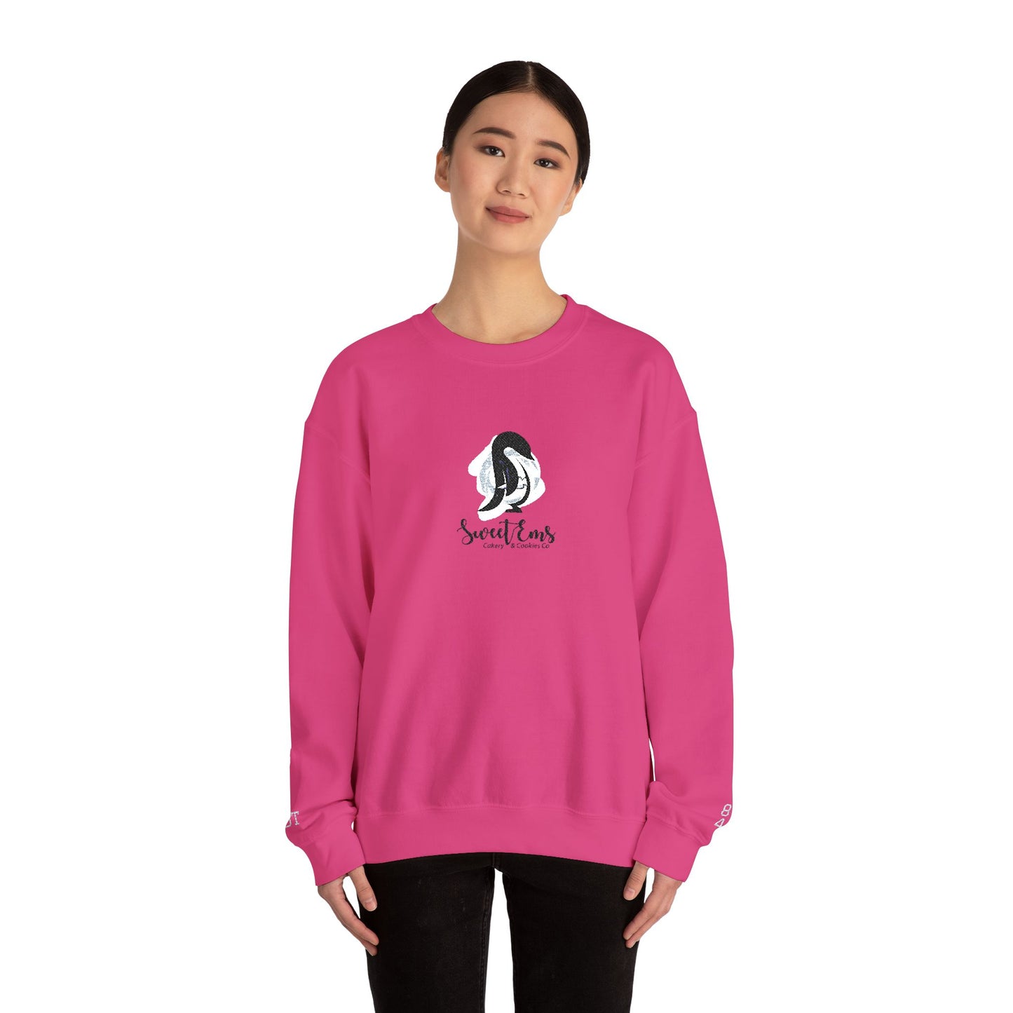 Sweetems Logo Crewneck Sweatshirt - Embroidered