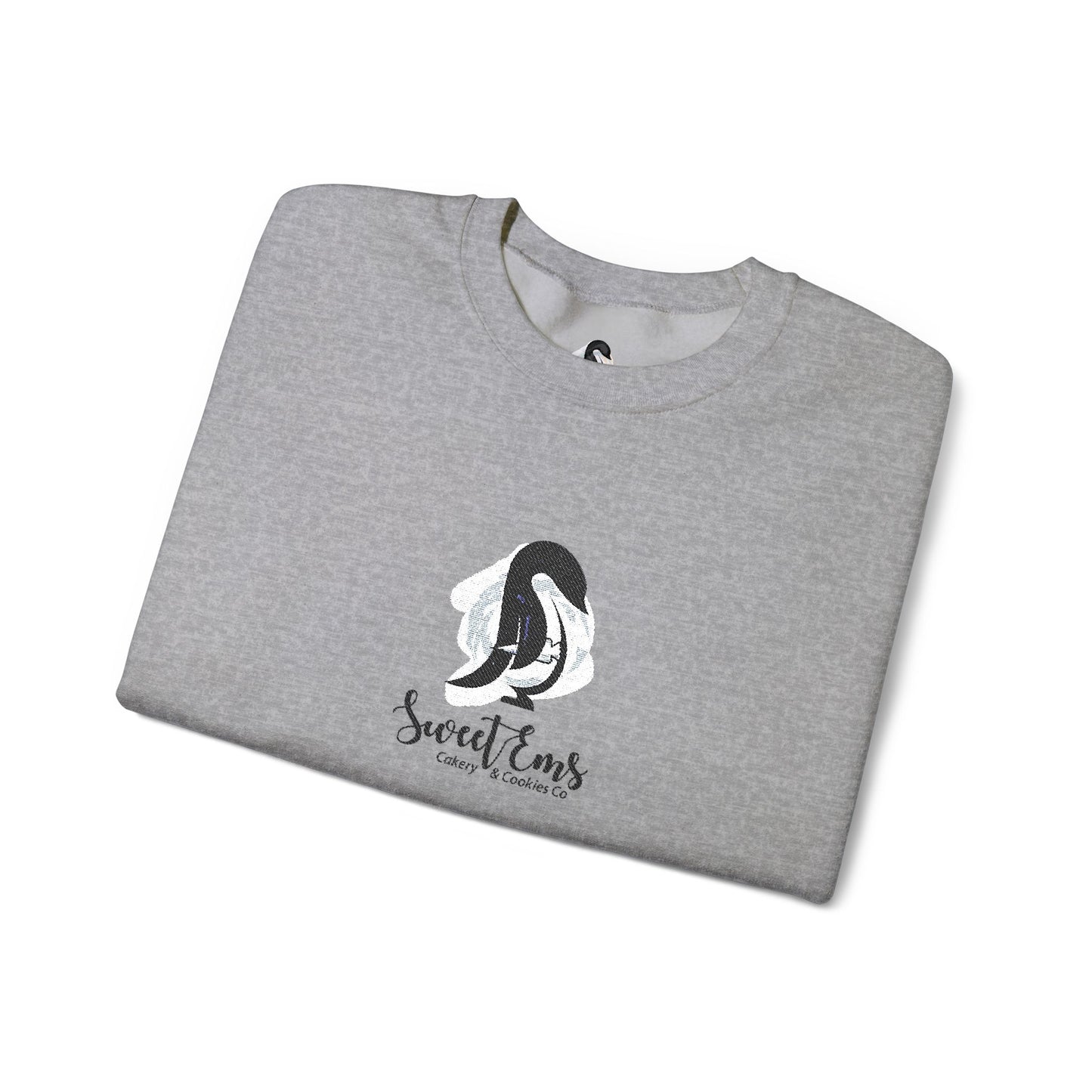 Sweetems Logo Crewneck Sweatshirt - Embroidered