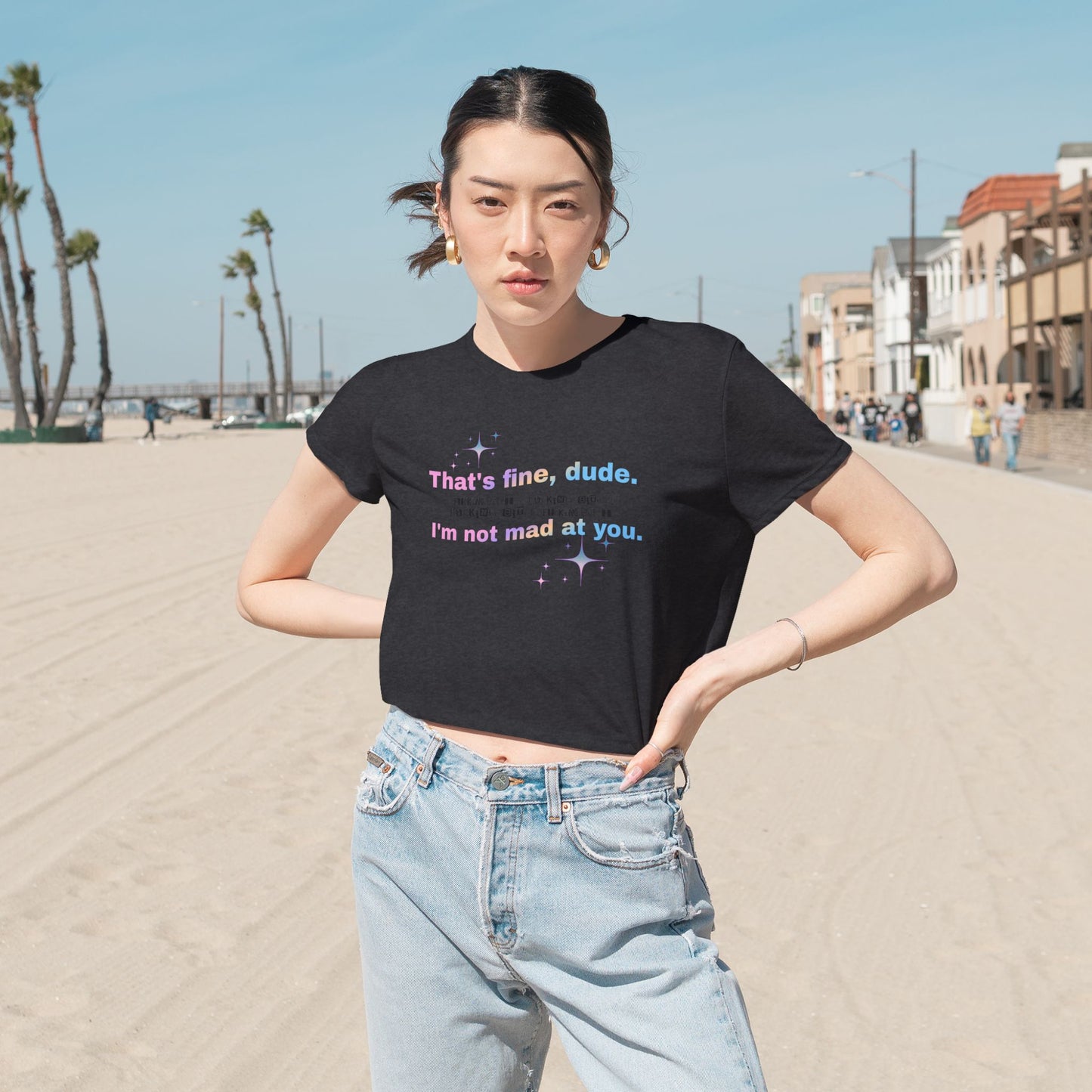 War on Women  — Cropped Tee