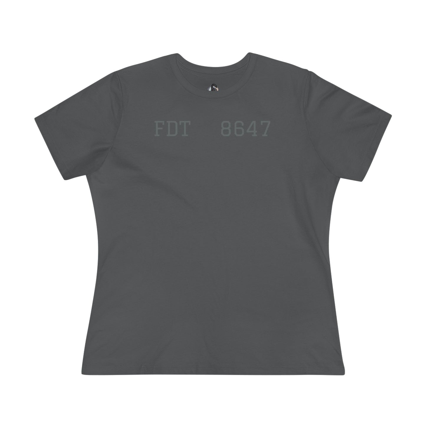 Women's Tee — 'FDT 8647'