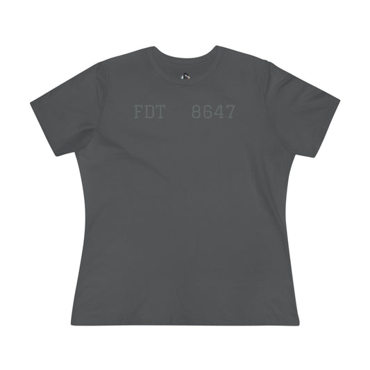 Women's Tee — 'FDT 8647'
