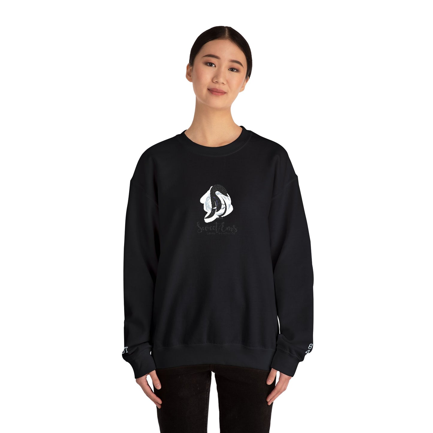 Sweetems Logo Crewneck Sweatshirt - Embroidered