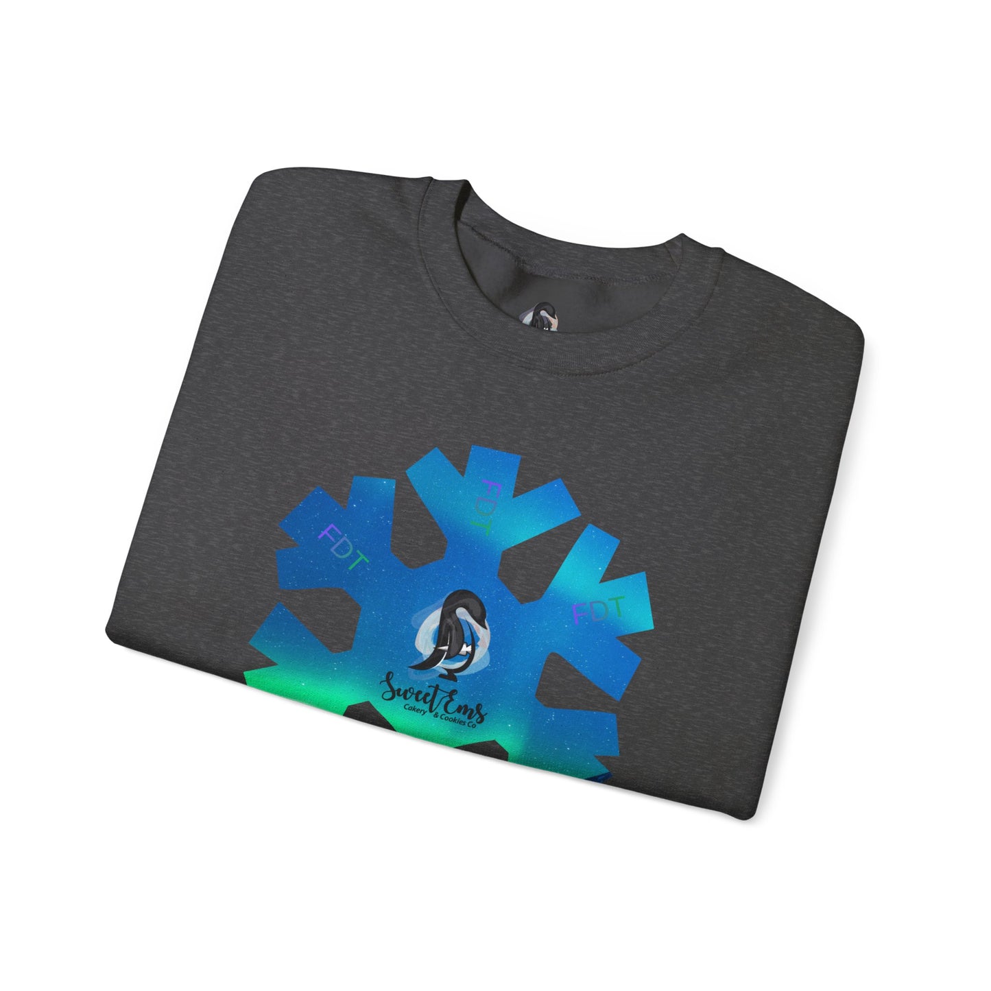 Penguin Logo 'Hidden Resistance' Crewneck Sweatshirt