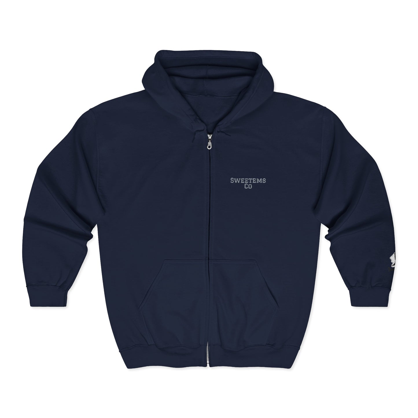 Full-Zip Penguin Tribe Hoodie