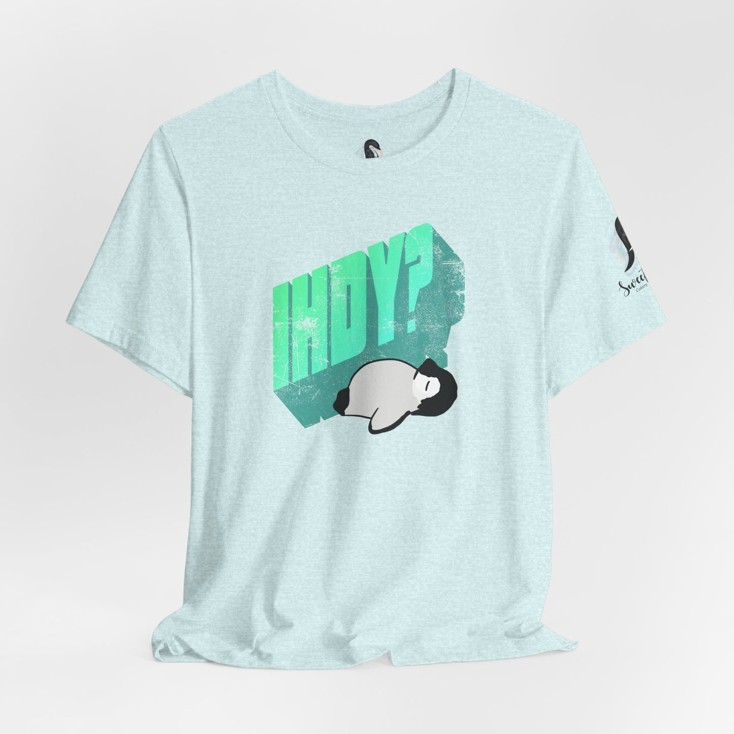 IHDY Cute Penguin T