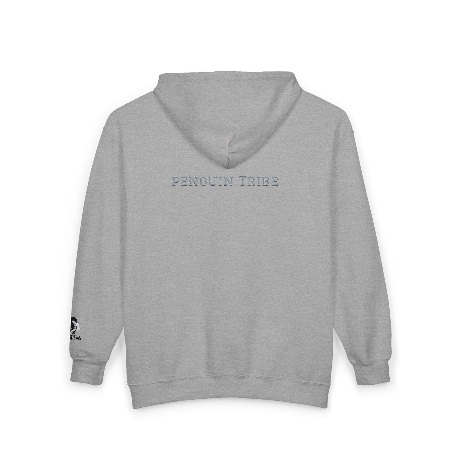 Full-Zip Penguin Tribe Hoodie