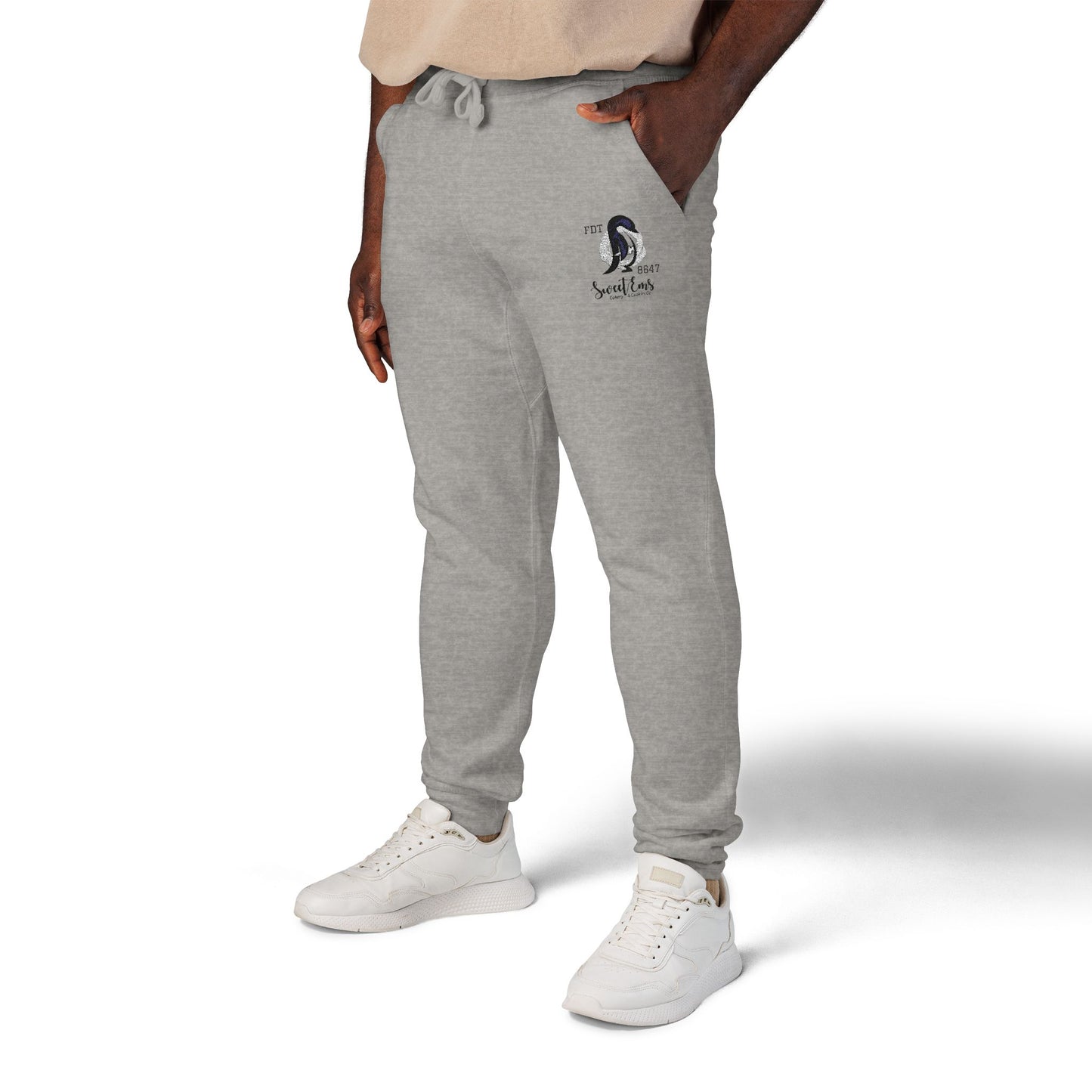 Unisex Fleece Sweatpants (Embroidery)