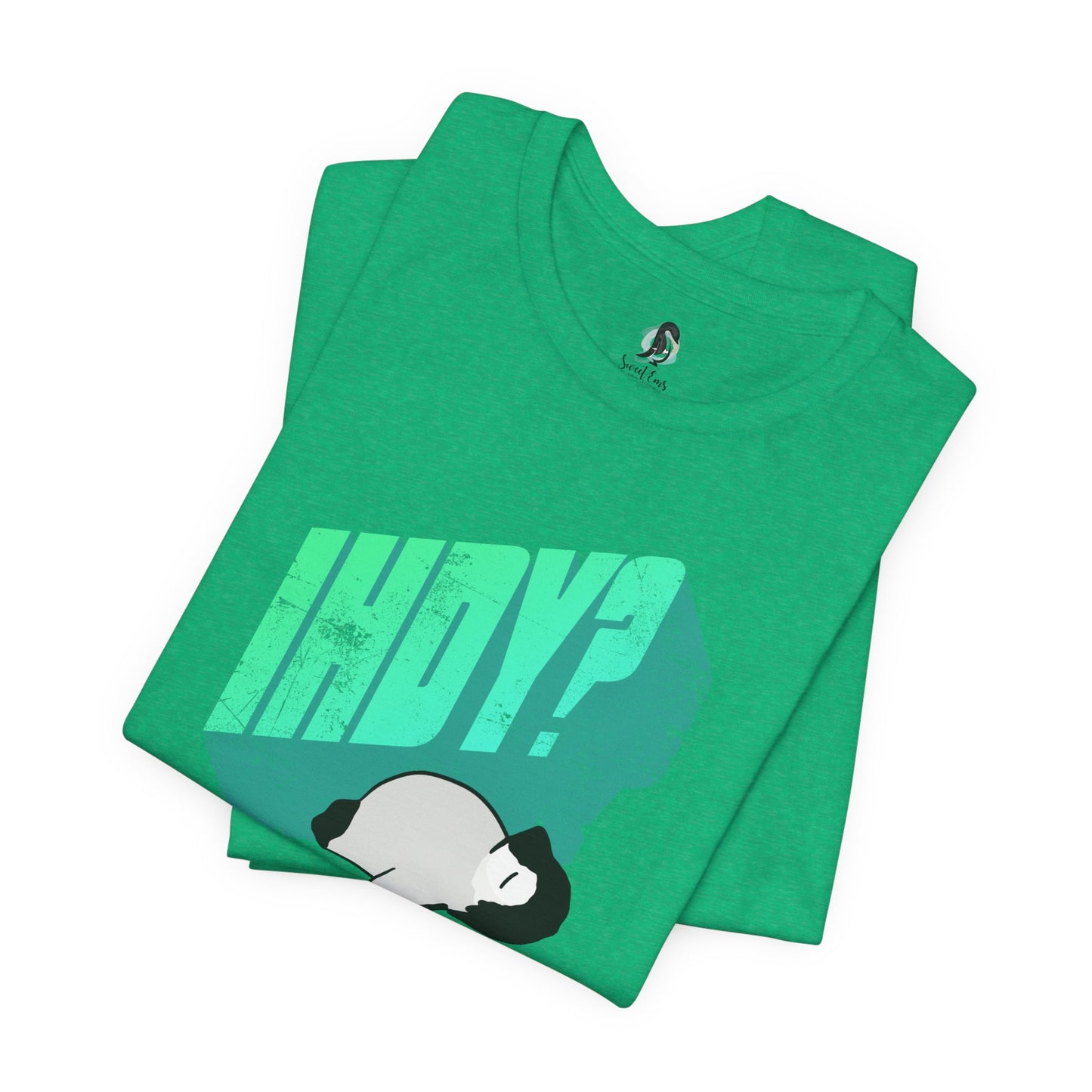 IHDY Cute Penguin T