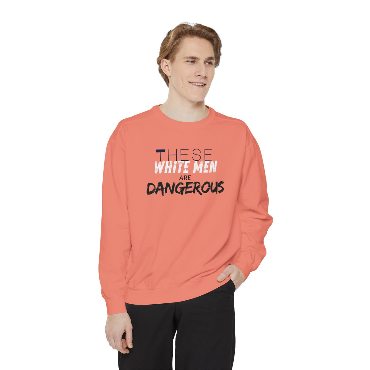 White Men are Dangerous Sweater