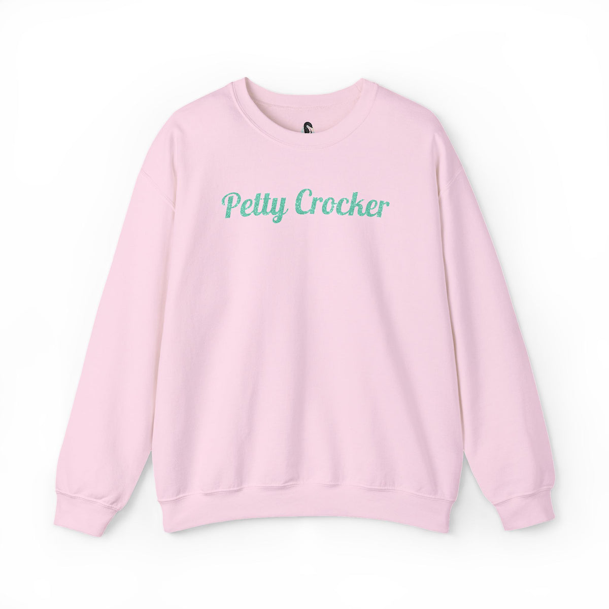 Glitter Petty Crocker Crewneck Sweatshirt