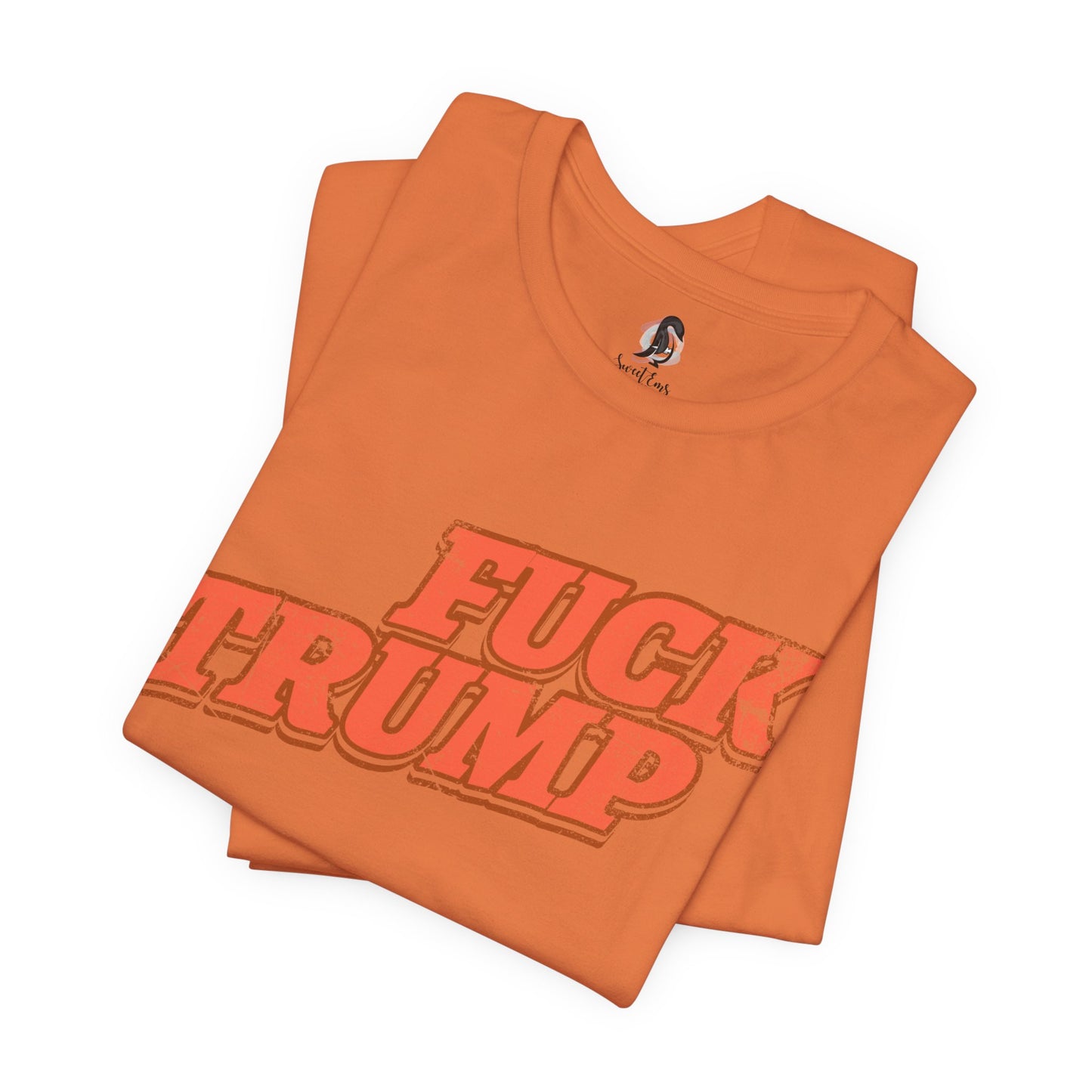 Bold Retro "FUCK TRUMP" T