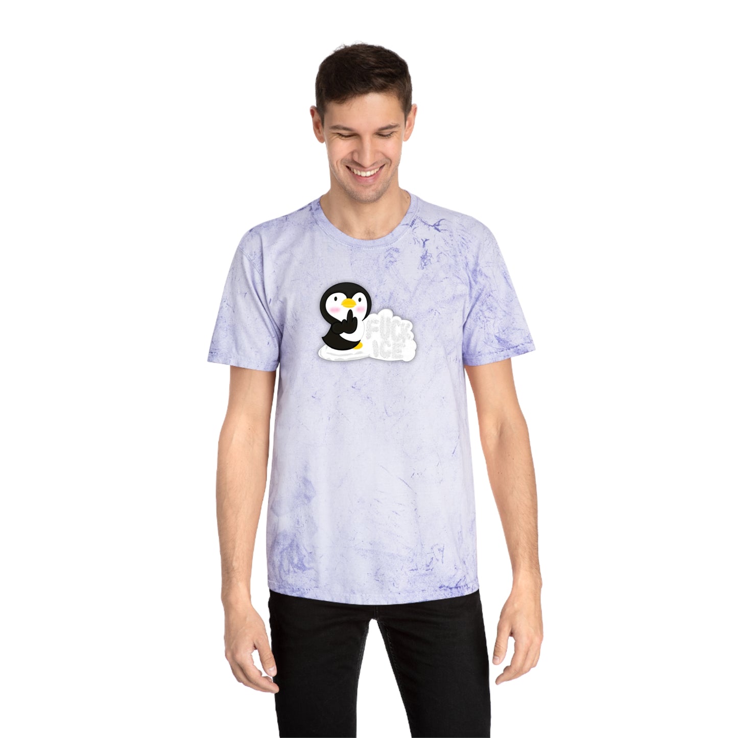 Fuck ICE FDT Illustrated Penguin T