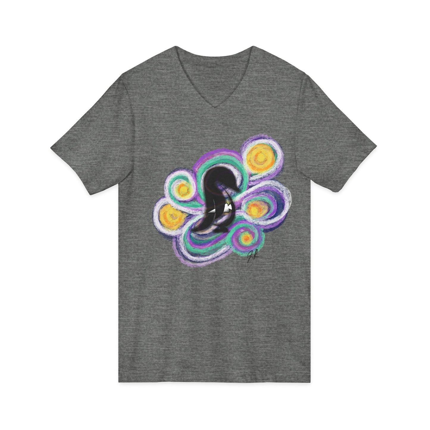 Sweetems Night V‑Neck T