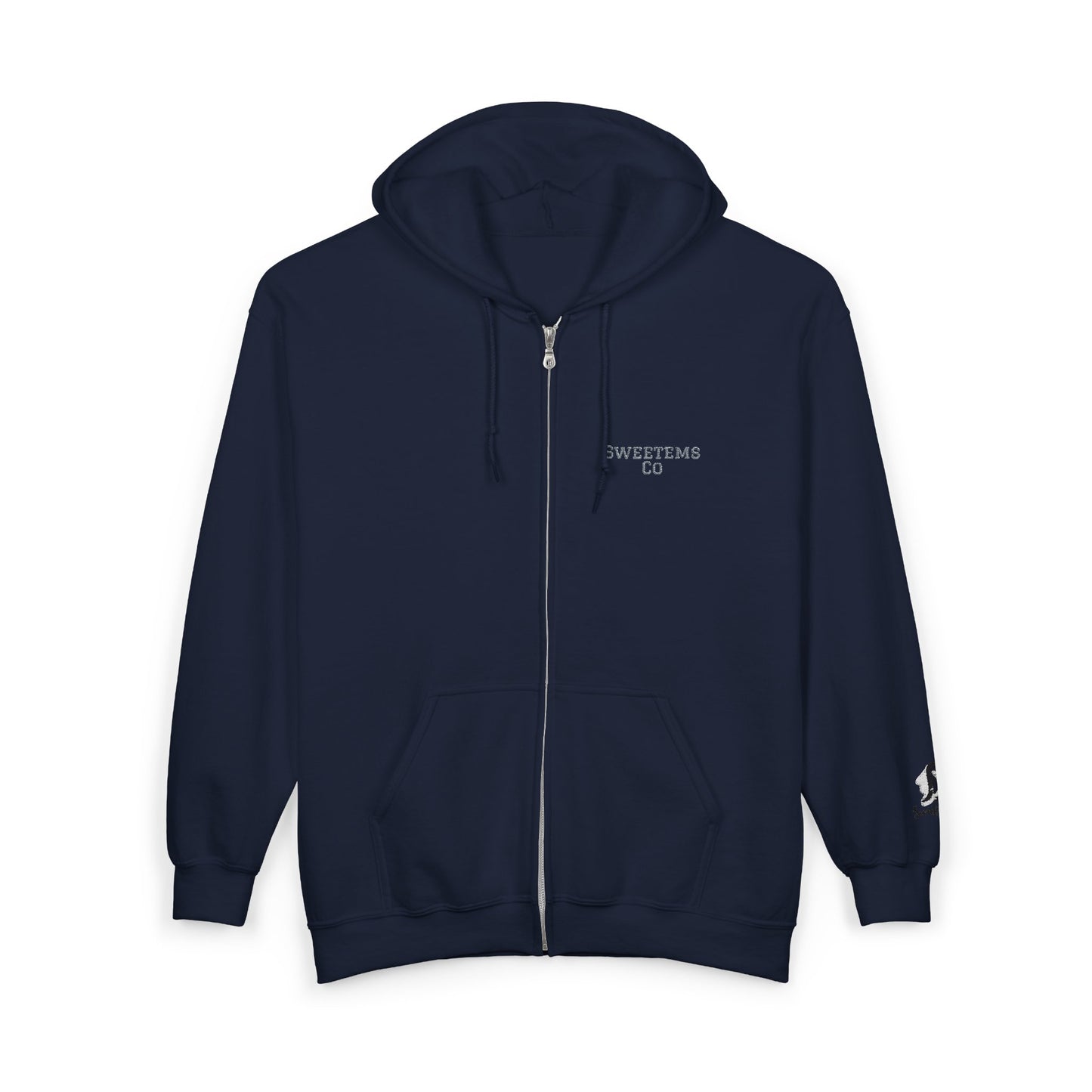 Full-Zip Penguin Tribe Hoodie