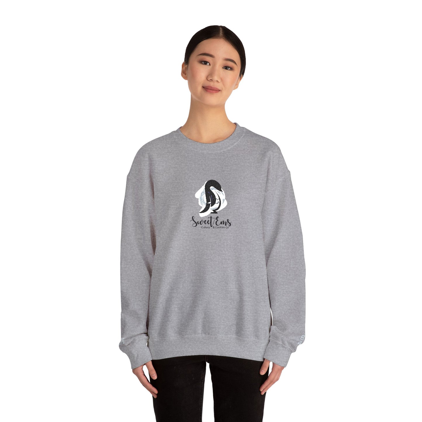 Sweetems Logo Crewneck Sweatshirt - Embroidered