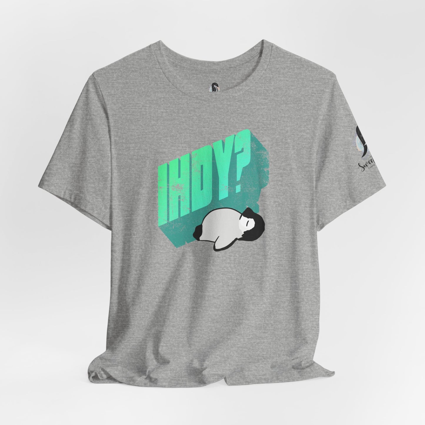 IHDY Cute Penguin T
