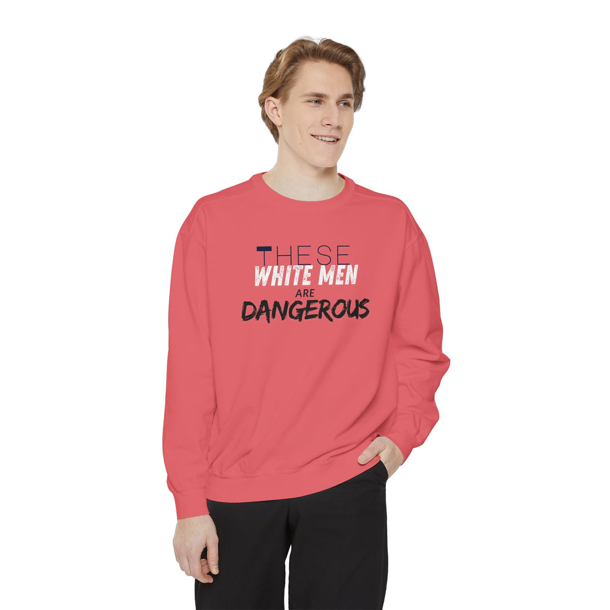 White Men are Dangerous Sweater